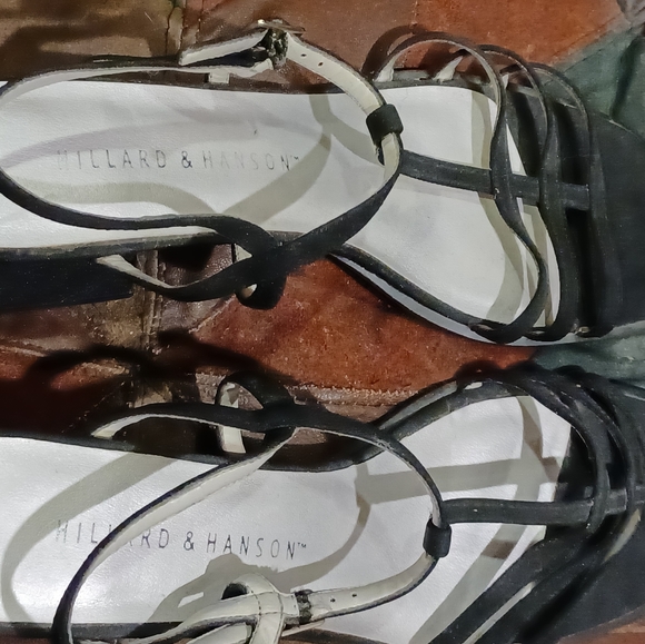 Shoes sling back sandal type black - Picture 3 of 3